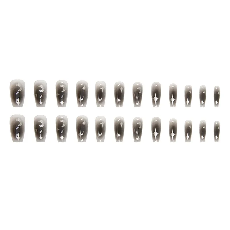 24 Teile/satz Dark Spice Tragb – Nail Art Love Bewertung und Preis