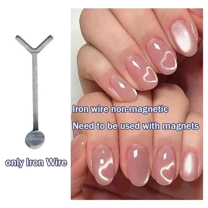 1/3 Stück Y-förmiges Liebesher – Nail Art Love Bewertung und Preis