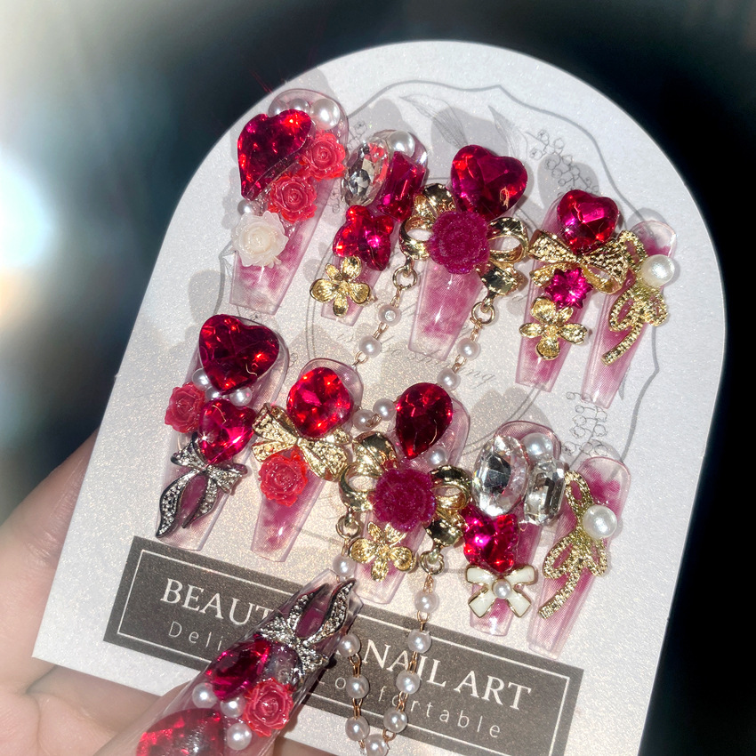 24 Stück Neujahr Heavy Metal P – Nail Art Wedding Bewertung und Preis