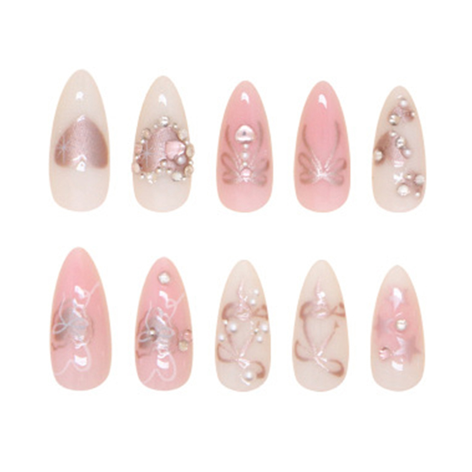 Aufklebbare Nägel, einfach anz – Nail Art Wedding Bewertung und Preis