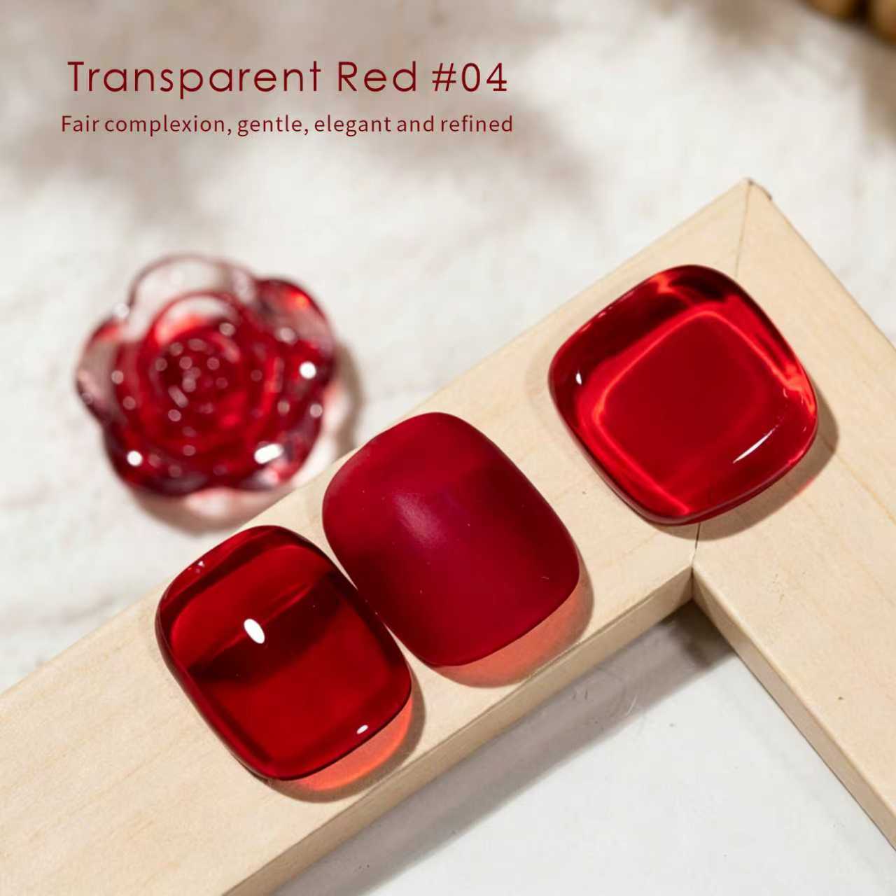 15ml Transluzenter Roter Nagel – Nail Art Simple Elegant Bewertung und Preis