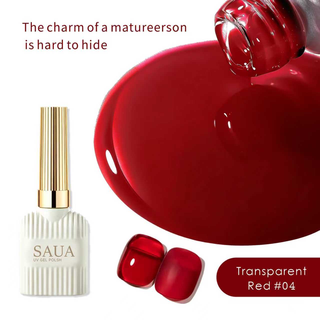15ml Transluzenter Roter Nagel – Nail Art Simple Elegant Bewertung und Preis