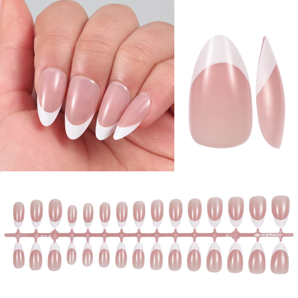 150/120/100 Stück französische – Nail Art Ombre Bewertung und Preis