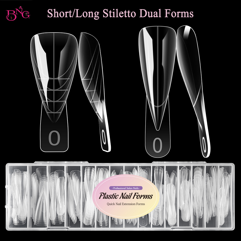 BNG 150 Stück Nagel-Dualformen – Nail Art Ombre Bewertung und Preis