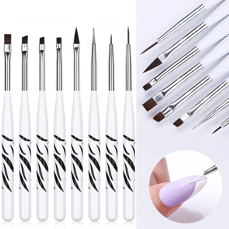 Nail art Pinsel Ombre Pinsel U – Nail Art Ombre Bewertung und Preis