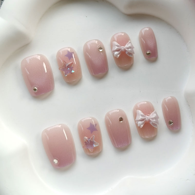 10 Stück Modische Süße Rosa-Li – Nail Art Love Bewertung und Preis