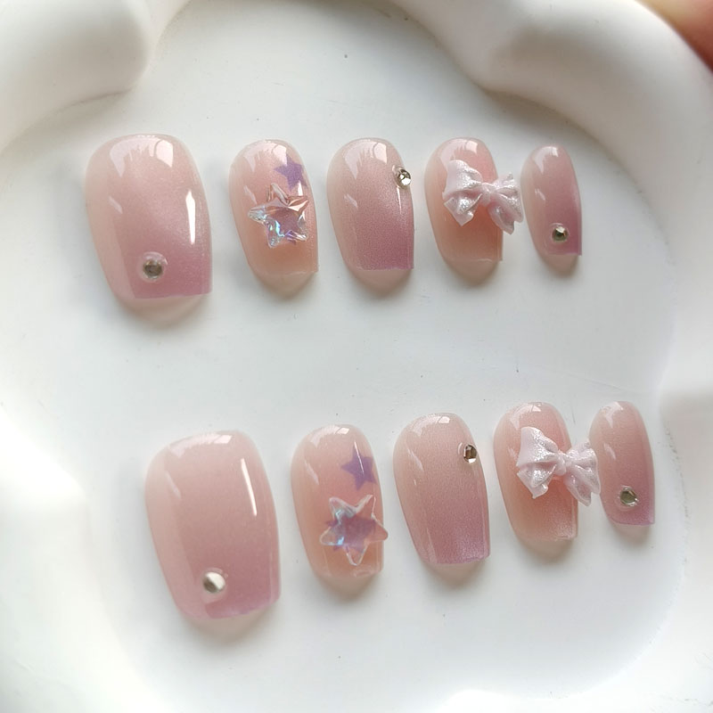 10 Stück Modische Süße Rosa-Li – Nail Art Love Bewertung und Preis