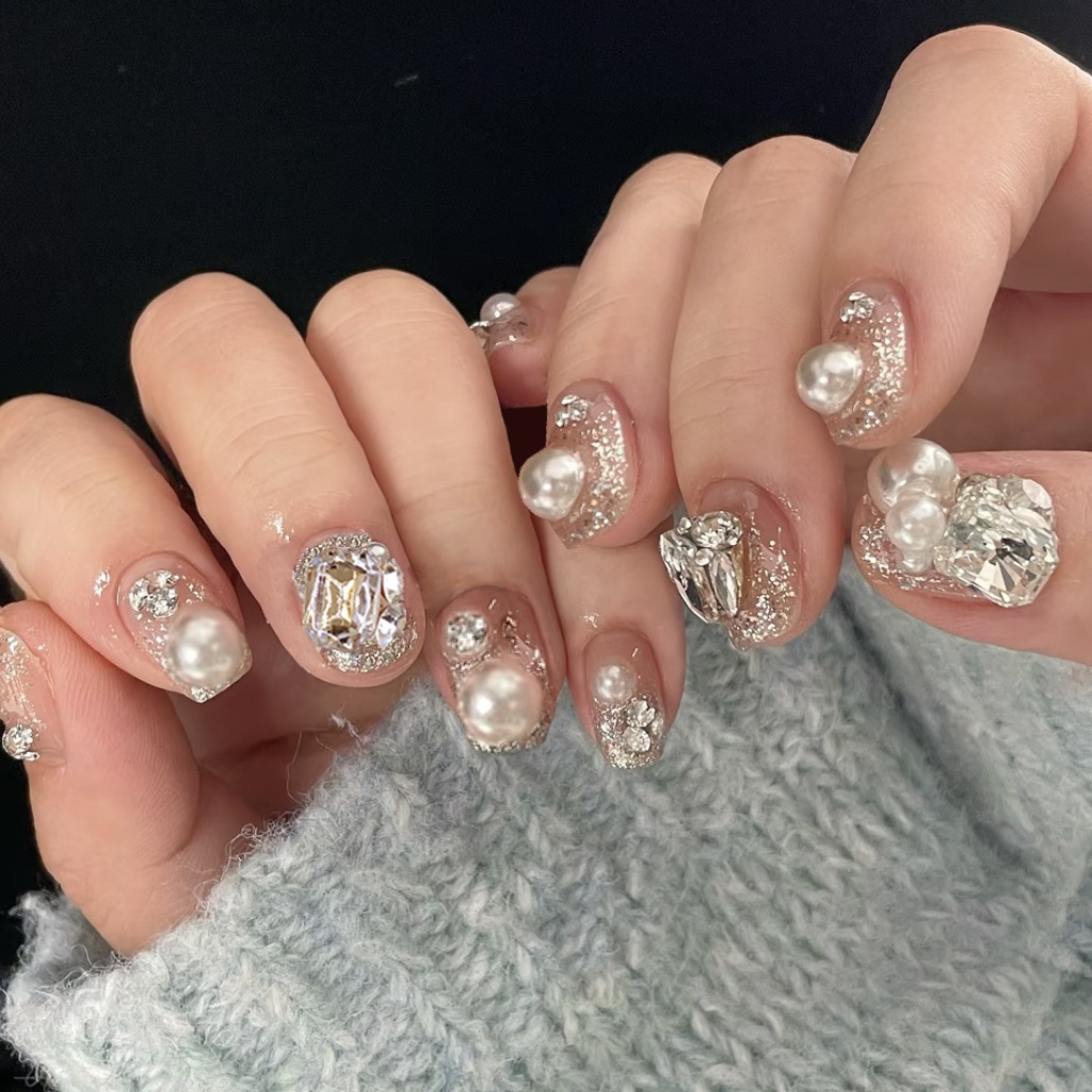 24 Stück Katzenaugen-Glitzer-N – Nail Art Flower Bewertung und Preis