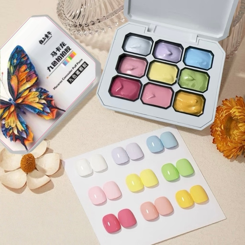 9-Farben Solid-Nagellack, Maca – Nail Art Halal Bewertung und Preis