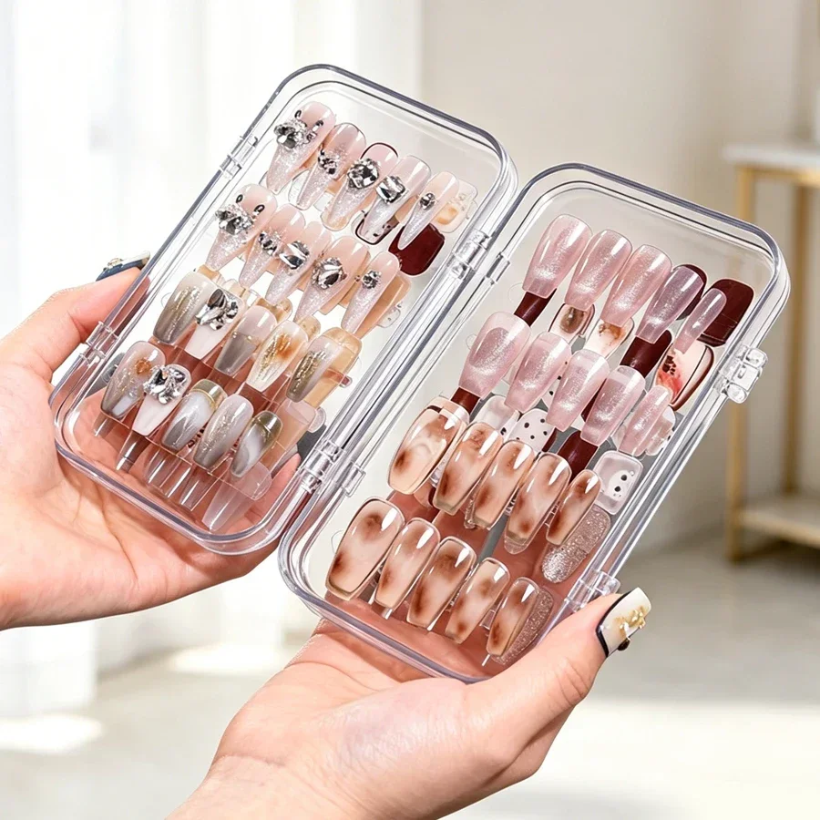 Transparente Faltbare Aufbewah – Nail Art Halal Bewertung und Preis
