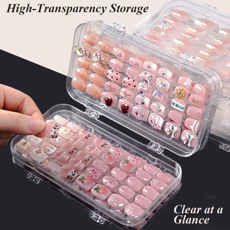 Transparente Faltbare Aufbewah – Nail Art Halal Bewertung und Preis