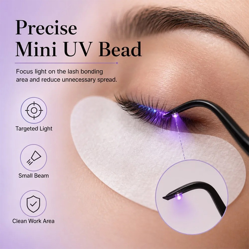 Mini-UV-Wimpernlampe mit Pinze – Nail Art Ombre Bewertung und Preis