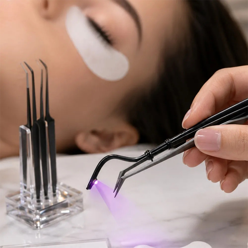 Mini-UV-Wimpernlampe mit Pinze – Nail Art Ombre Bewertung und Preis