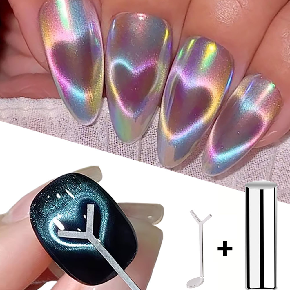 1/2/3/4 stücke Y-Förmigen Herz – Nail Art Love Bewertung und Preis