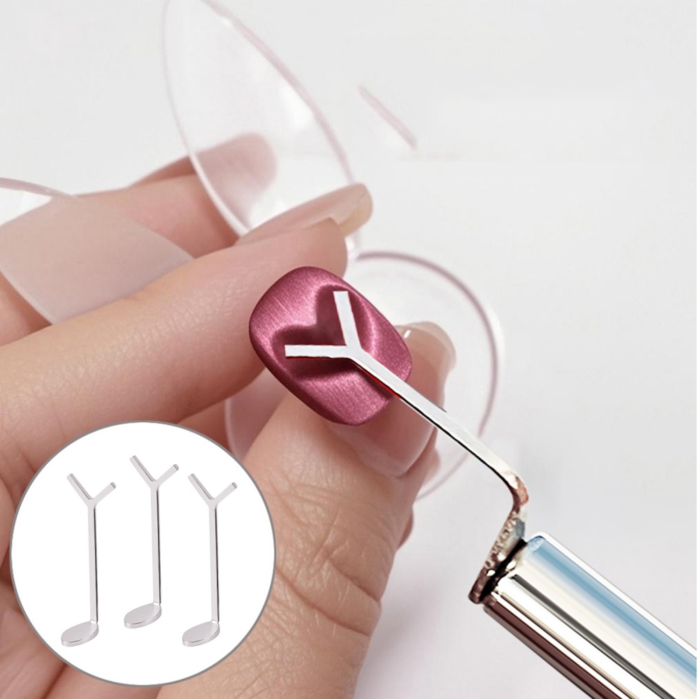 1/2/3/4 stücke Y-Förmigen Herz – Nail Art Love Bewertung und Preis