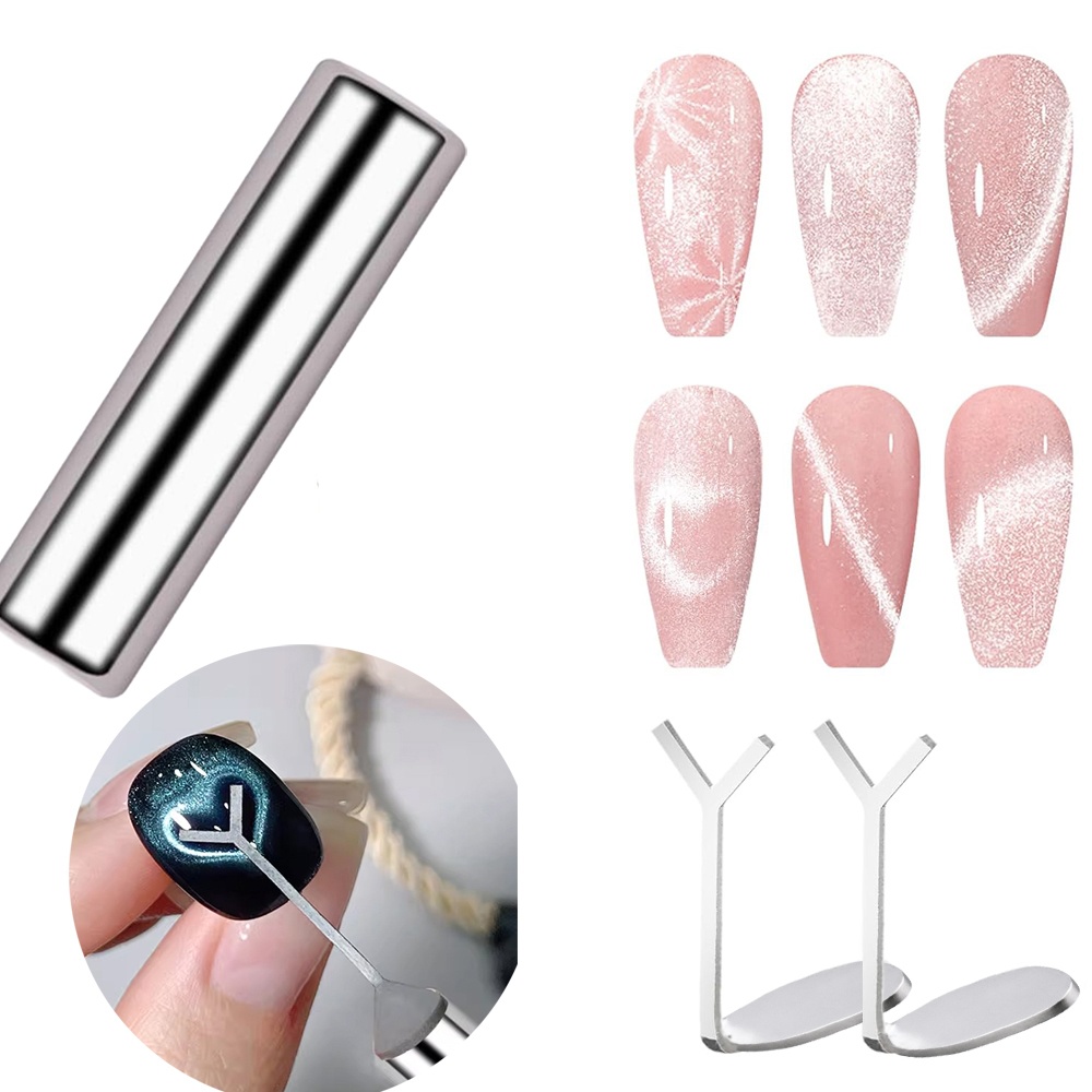 1/2/3/4 stücke Y-Förmigen Herz – Nail Art Love Bewertung und Preis