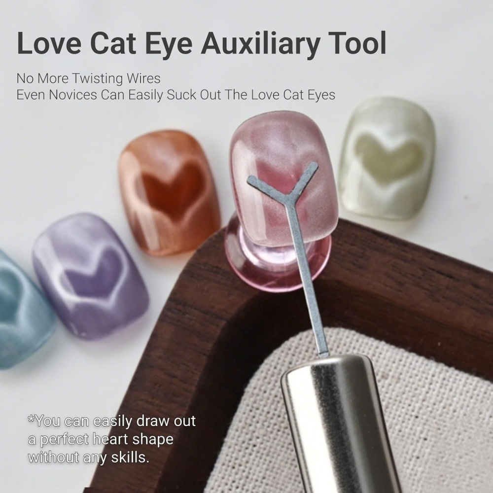 1/2/3/4 stücke Y-Förmigen Herz – Nail Art Love Bewertung und Preis