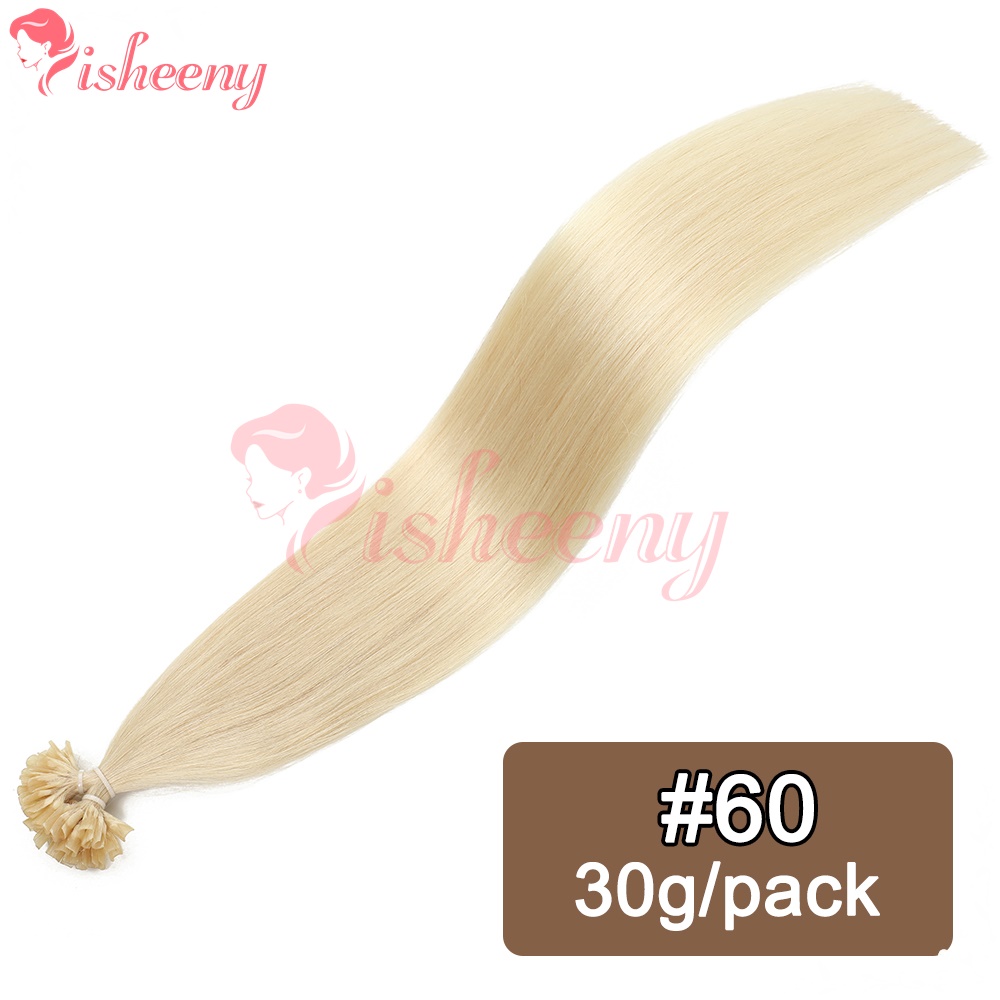 Isheeny Blonde U-Tip Echthaar- – Nail Art Ombre Bewertung und Preis