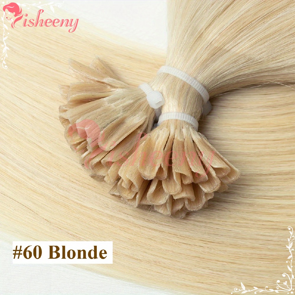 Isheeny Blonde U-Tip Echthaar- – Nail Art Ombre Bewertung und Preis