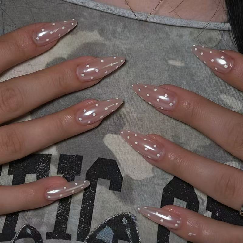 24 Stück glänzende, hautfarben – Nail Art Simple Elegant Bewertung und Preis