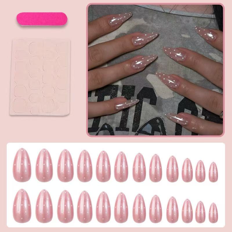 24 Stück glänzende, hautfarben – Nail Art Simple Elegant Bewertung und Preis