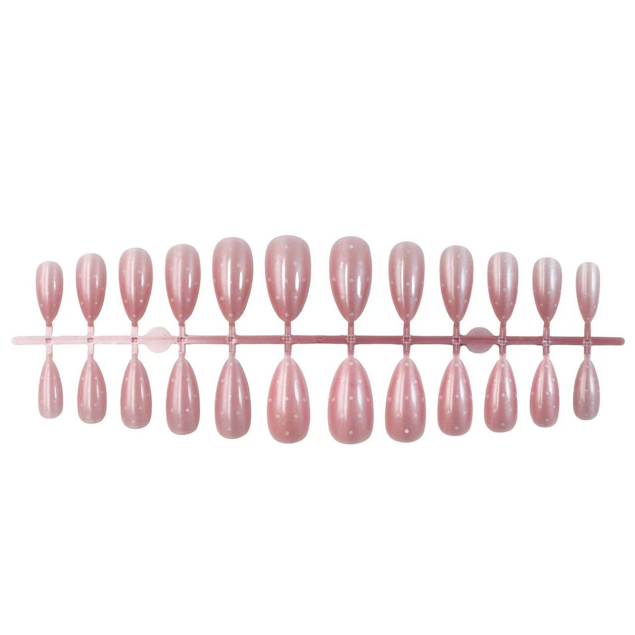 24 Stück glänzende, hautfarben – Nail Art Simple Elegant Bewertung und Preis