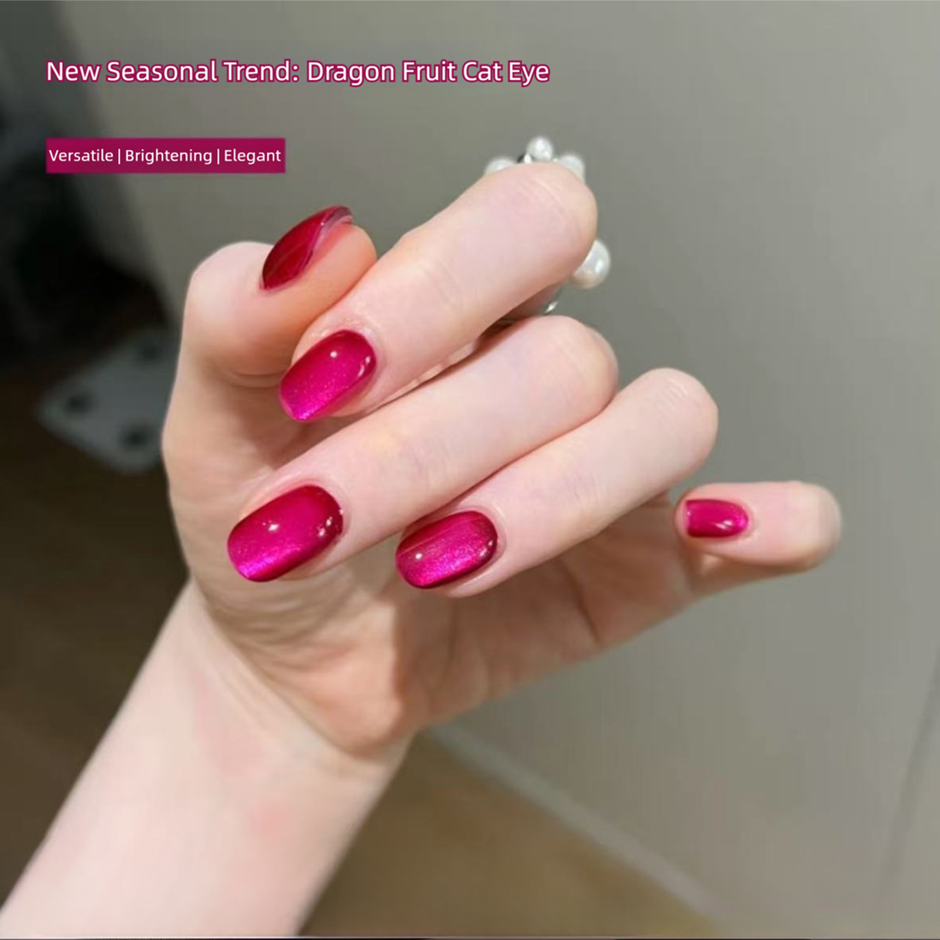 MIANEL 2026 Sommer Neu Drachen – Nail Art Fuchsia Bewertung und Preis