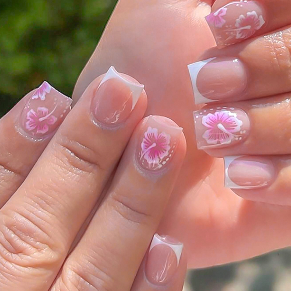 24 Stück künstliche Nägel mit  – Nail Art Wedding Bewertung und Preis