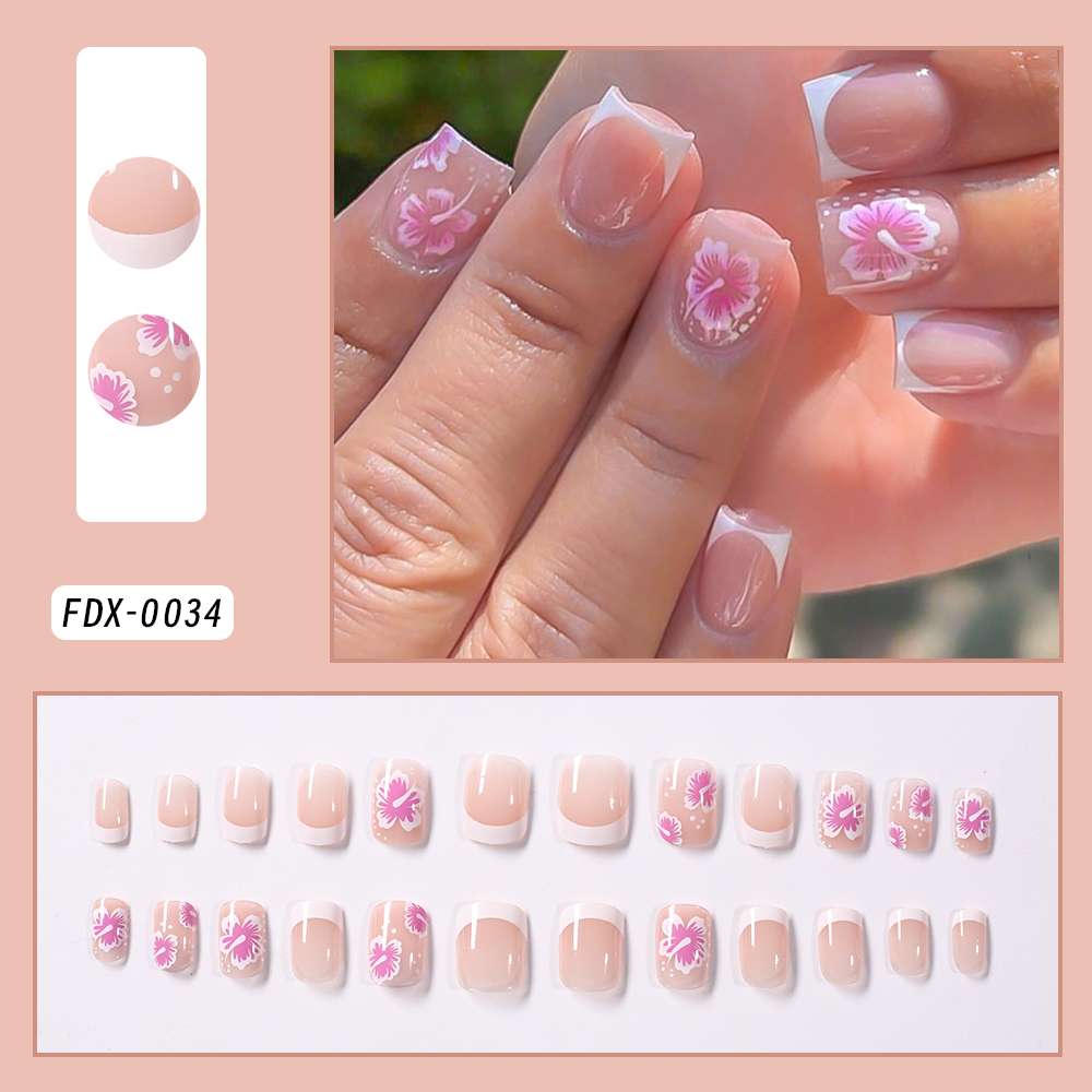 24 Stück künstliche Nägel mit  – Nail Art Wedding Bewertung und Preis