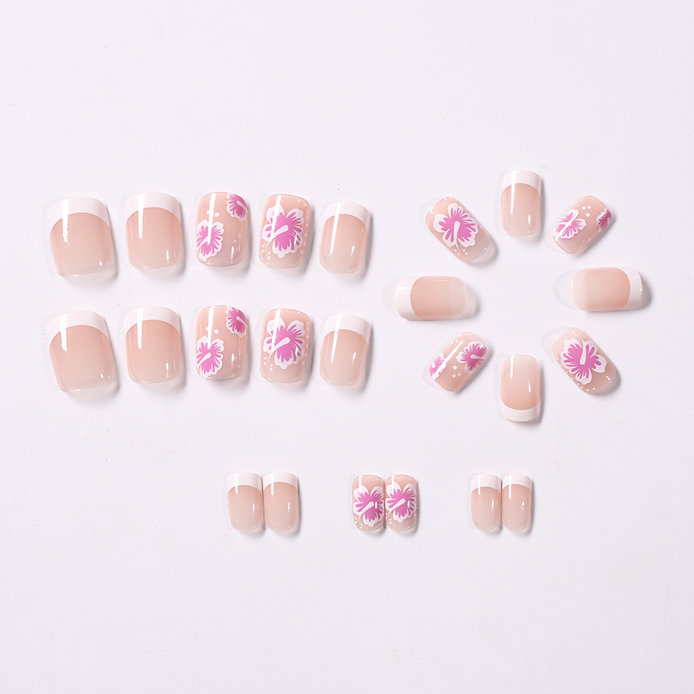 24 Stück künstliche Nägel mit  – Nail Art Wedding Bewertung und Preis