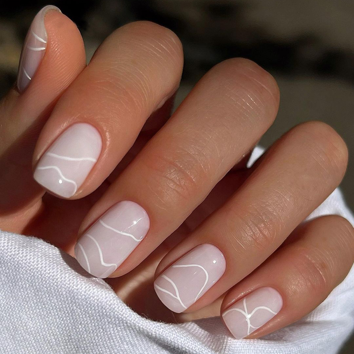 24 Stück Sommer-Orange Quadrat – Nail Art Simple Elegant Bewertung und Preis