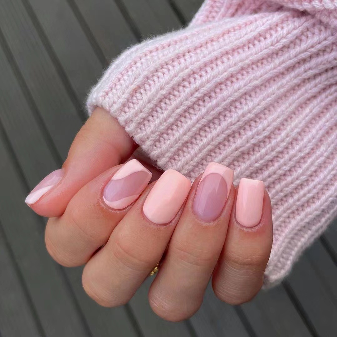 24 Stück Sommer-Orange Quadrat – Nail Art Simple Elegant Bewertung und Preis