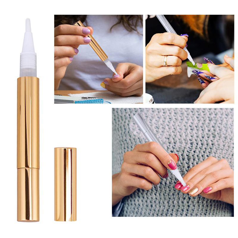 3 ml Gold Twist Pens Leerer Na – Cuticle Oil Pen Bewertung und Preis