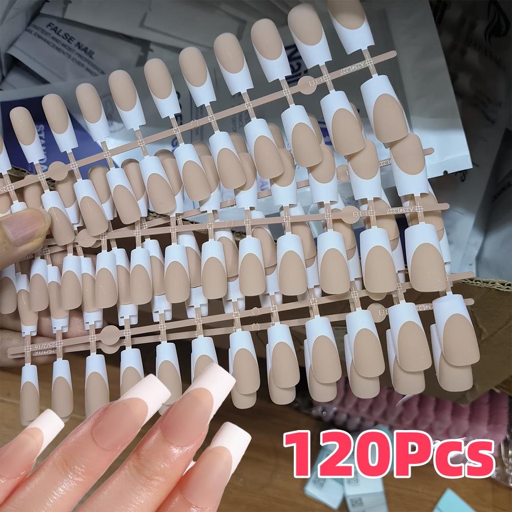 120 Stück nackte französische  – Nail Art Wedding Bewertung und Preis