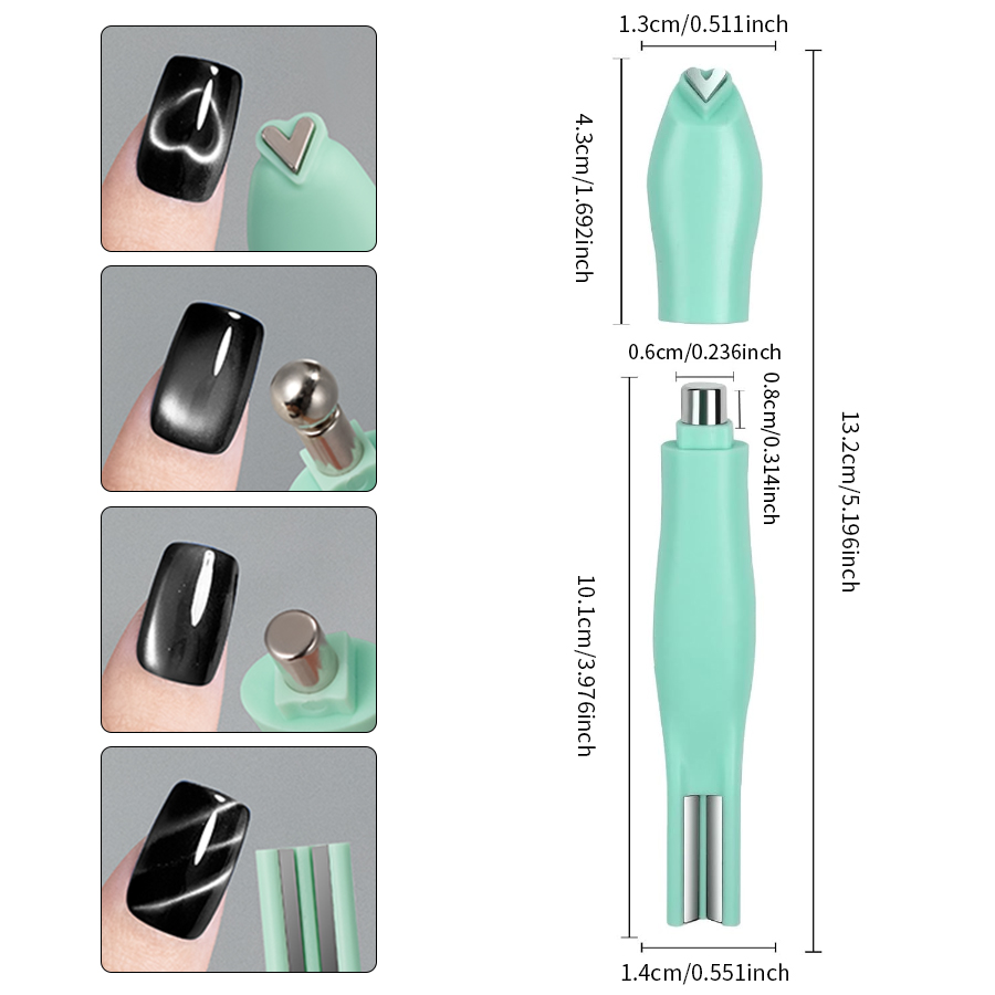 RSNAIL 4-in-1-Katzenaugen-Nage – Nail Art Love Bewertung und Preis