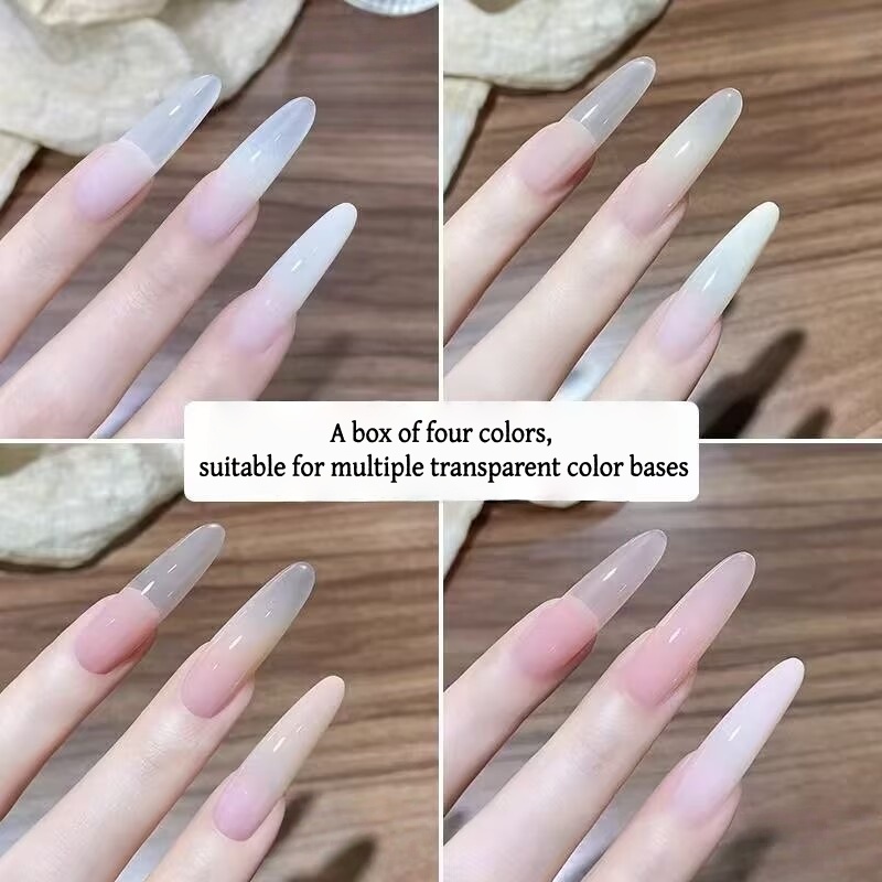 4 Farben im Farbverlauf: Rosa, – Nail Art Halal Bewertung und Preis