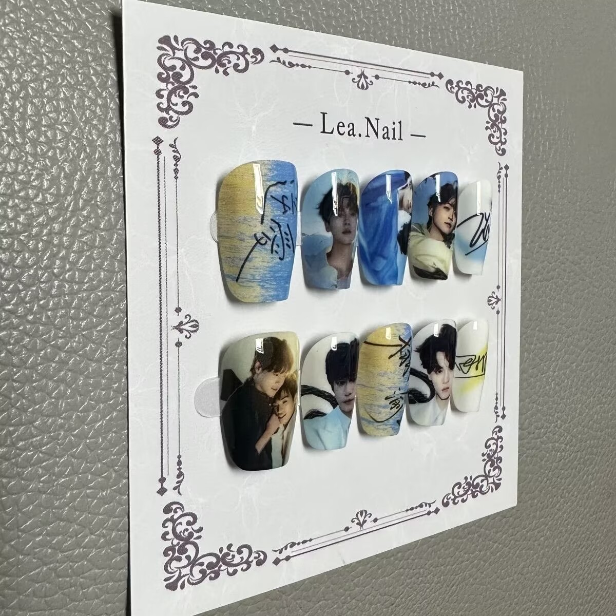 [Celebrity Support Nail Art Se – Nail Art Love Bewertung und Preis
