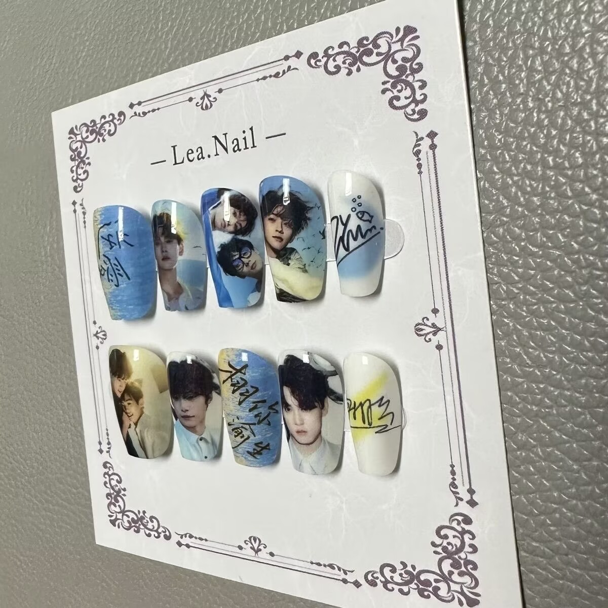 [Celebrity Support Nail Art Se – Nail Art Love Bewertung und Preis