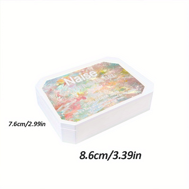3D 9-Farben Perlglanz-Gel-Nage – Nail Art Halal Bewertung und Preis
