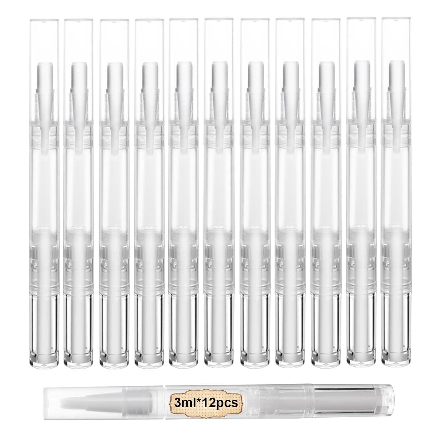 12 Stück 3ml Leere Nagelhautöl – Cuticle Oil Pen Bewertung und Preis